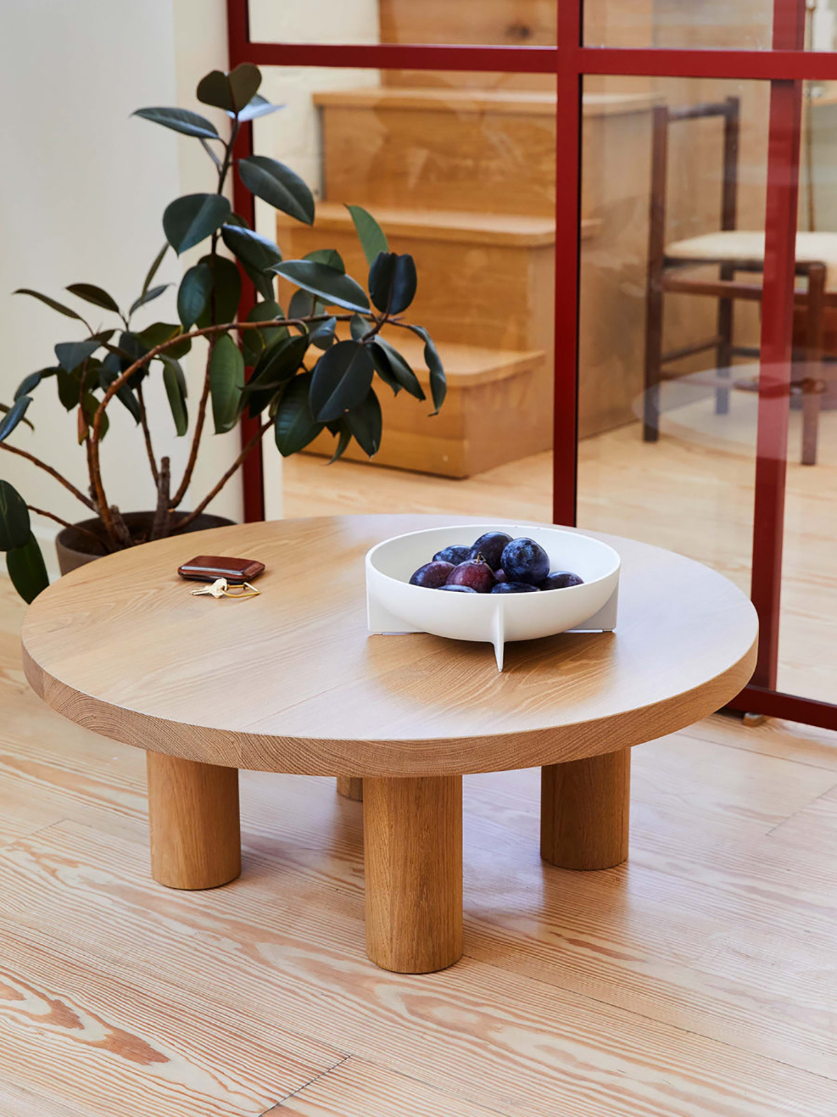 COLUMN COFFEE TABLE - ROUND par Fort Standard