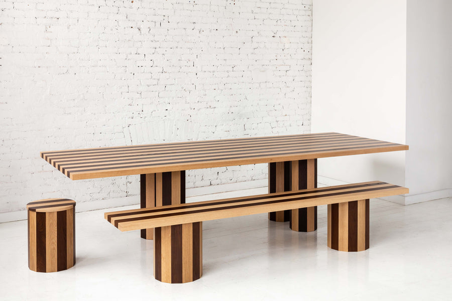COOPERAGE BENCH par Fort Standard