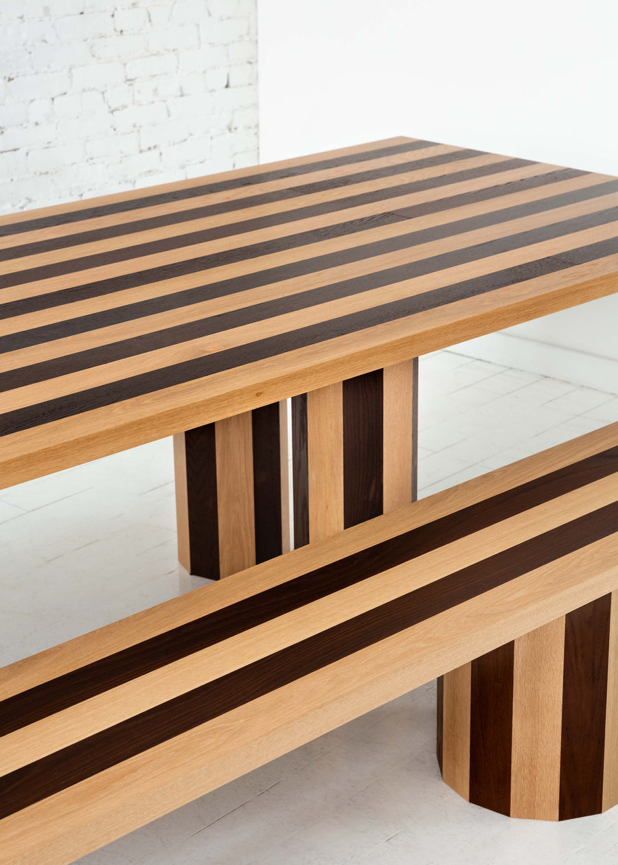 COOPERAGE BENCH par Fort Standard