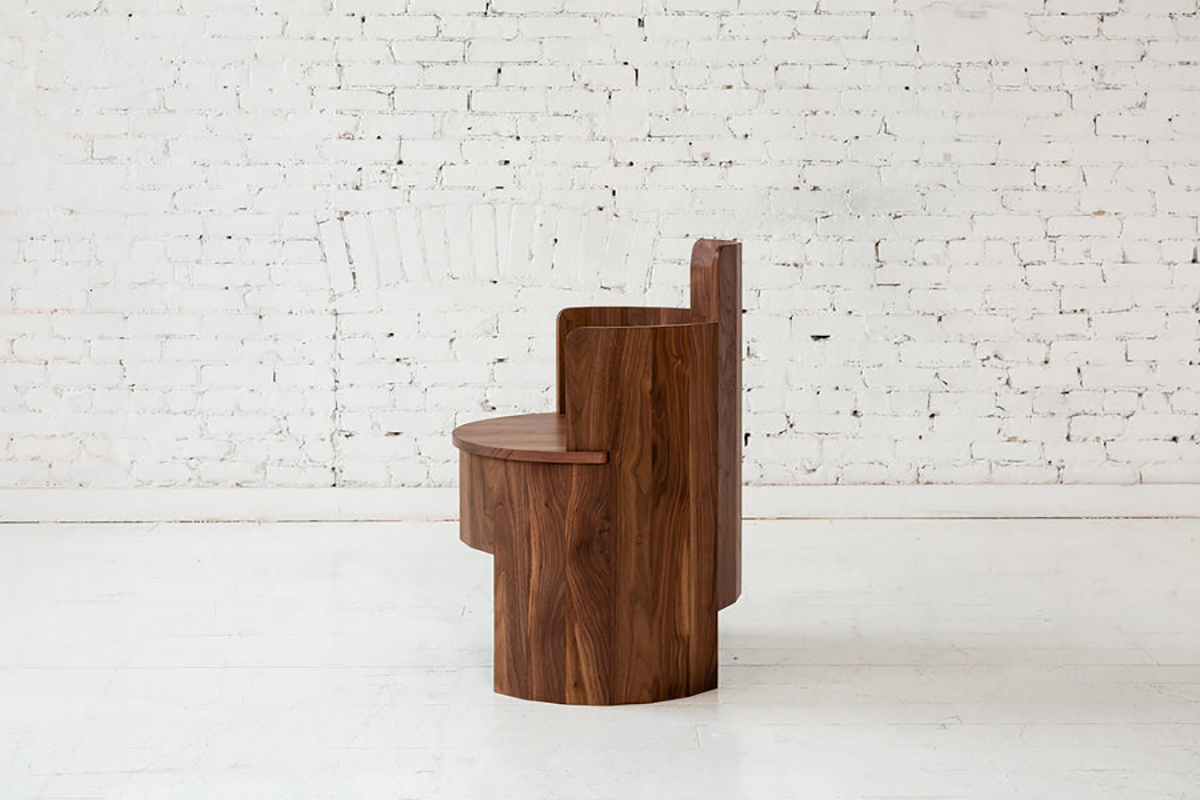 COOPERAGE CHAIR - UNUPHOLSTERED par Fort Standard
