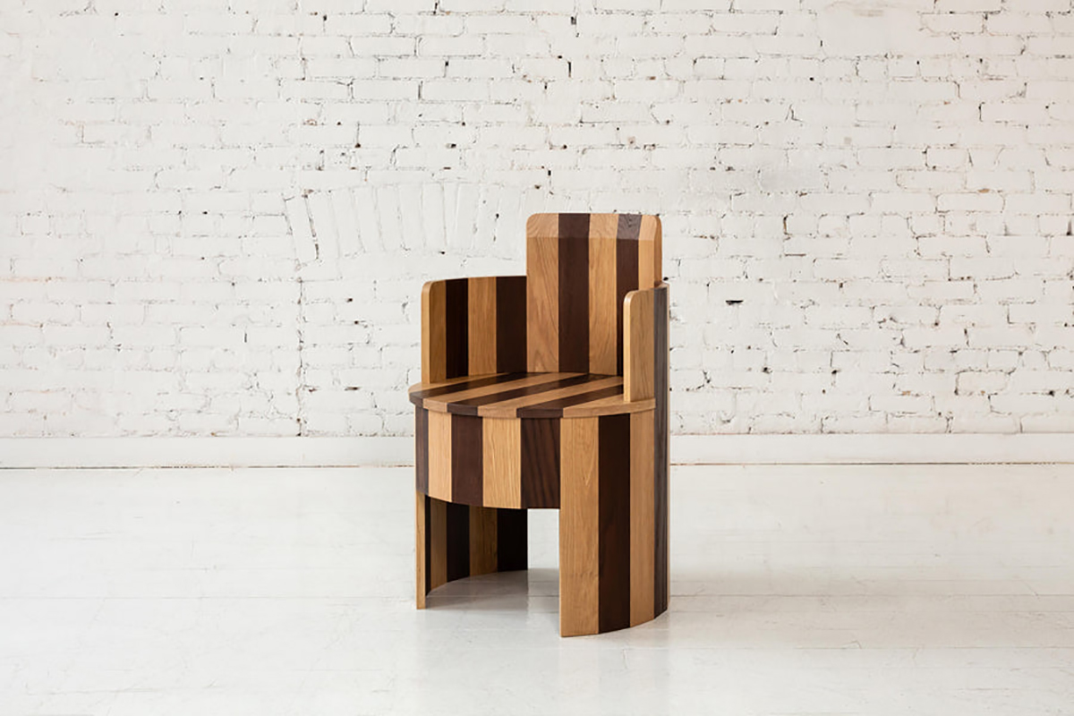 COOPERAGE CHAIR - UNUPHOLSTERED par Fort Standard