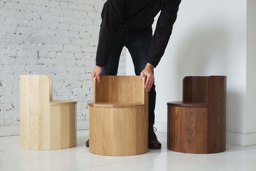 COOPERAGE KINDER CHAIR par Fort Standard