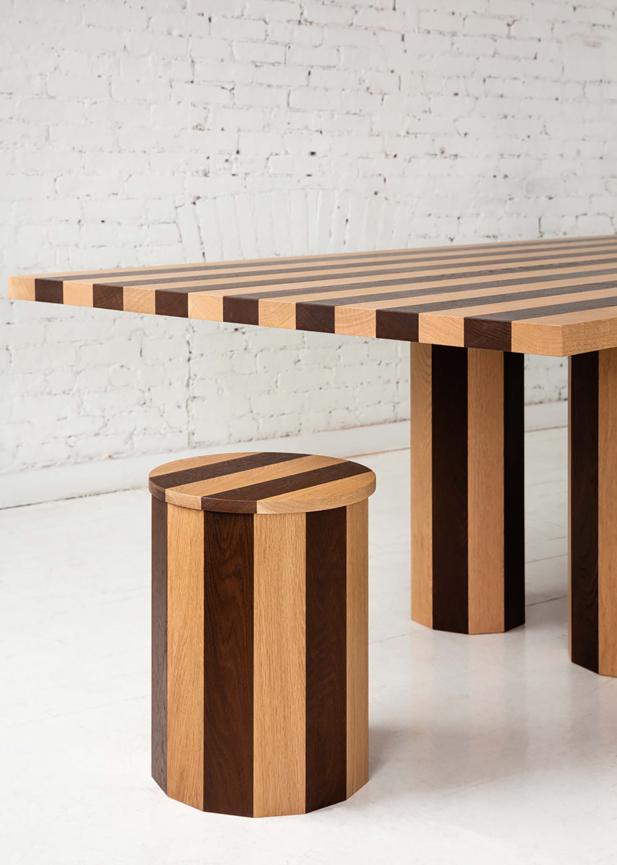 COOPERAGE STOOL par Fort Standard