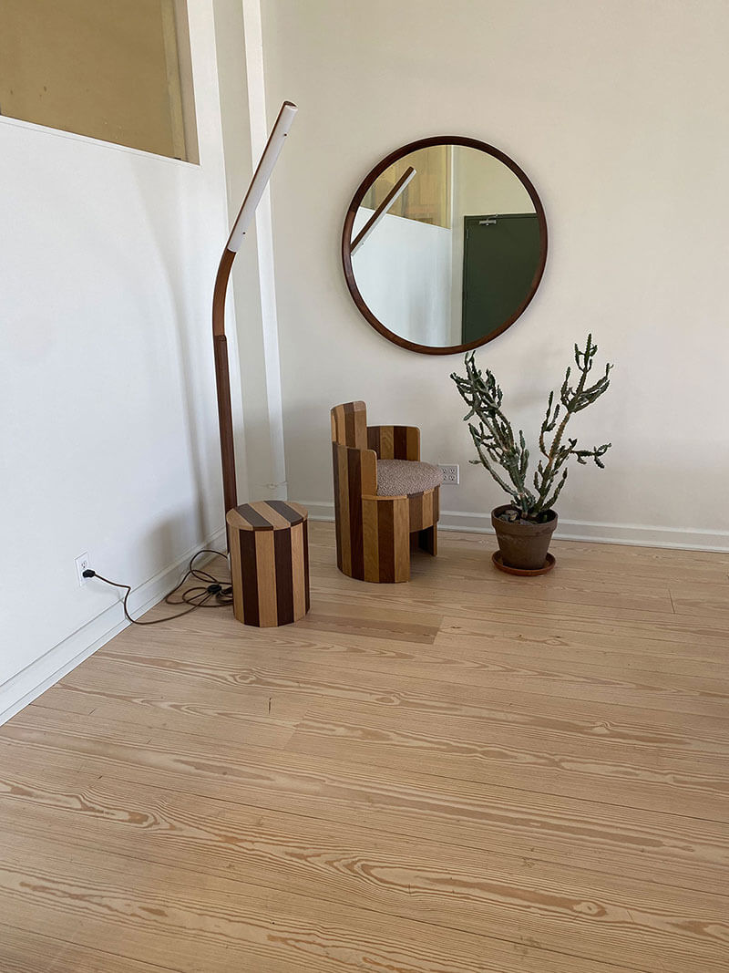 COOPERAGE STOOL par Fort Standard