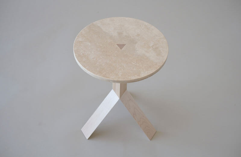 ELEVATE SIDE TABLE par Fort Standard
