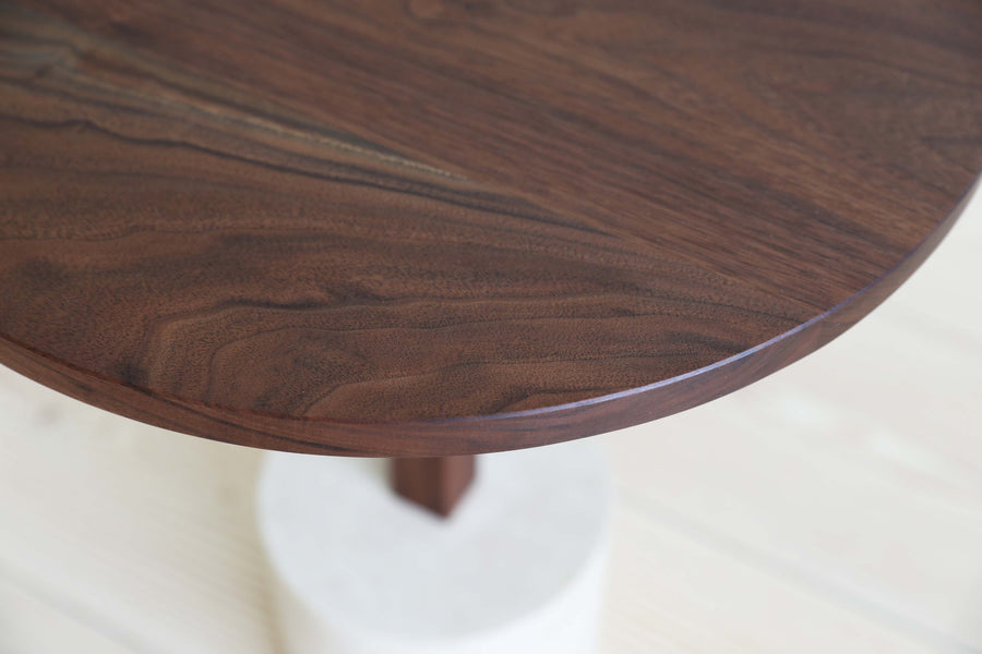 FOUNDATION SIDE TABLE - ROUND par Fort Standard