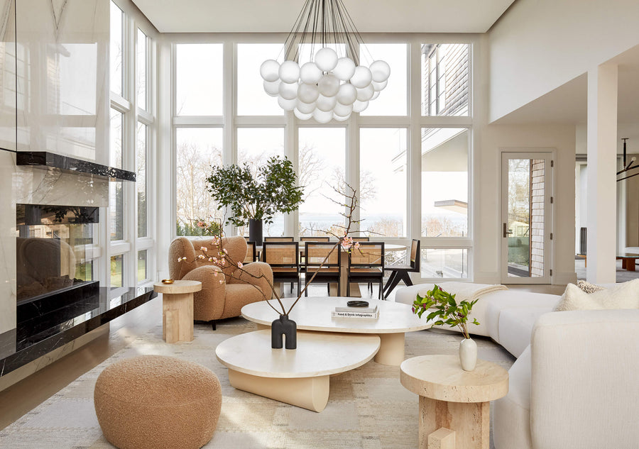 PLANAR SIDE TABLE par Fort Standard