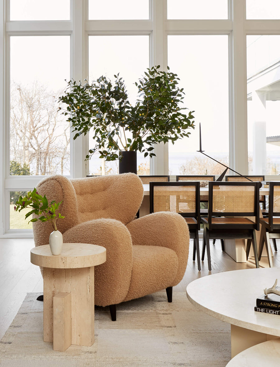 PLANAR SIDE TABLE par Fort Standard