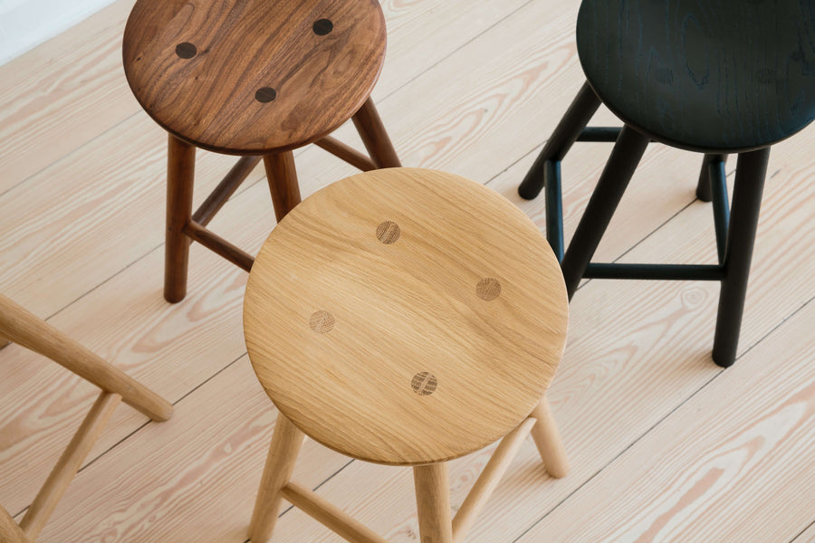 RANGE STOOL BACKLESS par Fort Standard