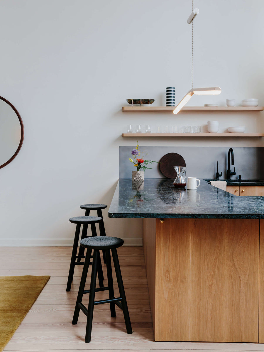 RANGE STOOL BACKLESS par Fort Standard