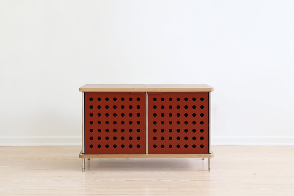 STRATA ACCENT CABINET - TWO BAY par Fort Standard