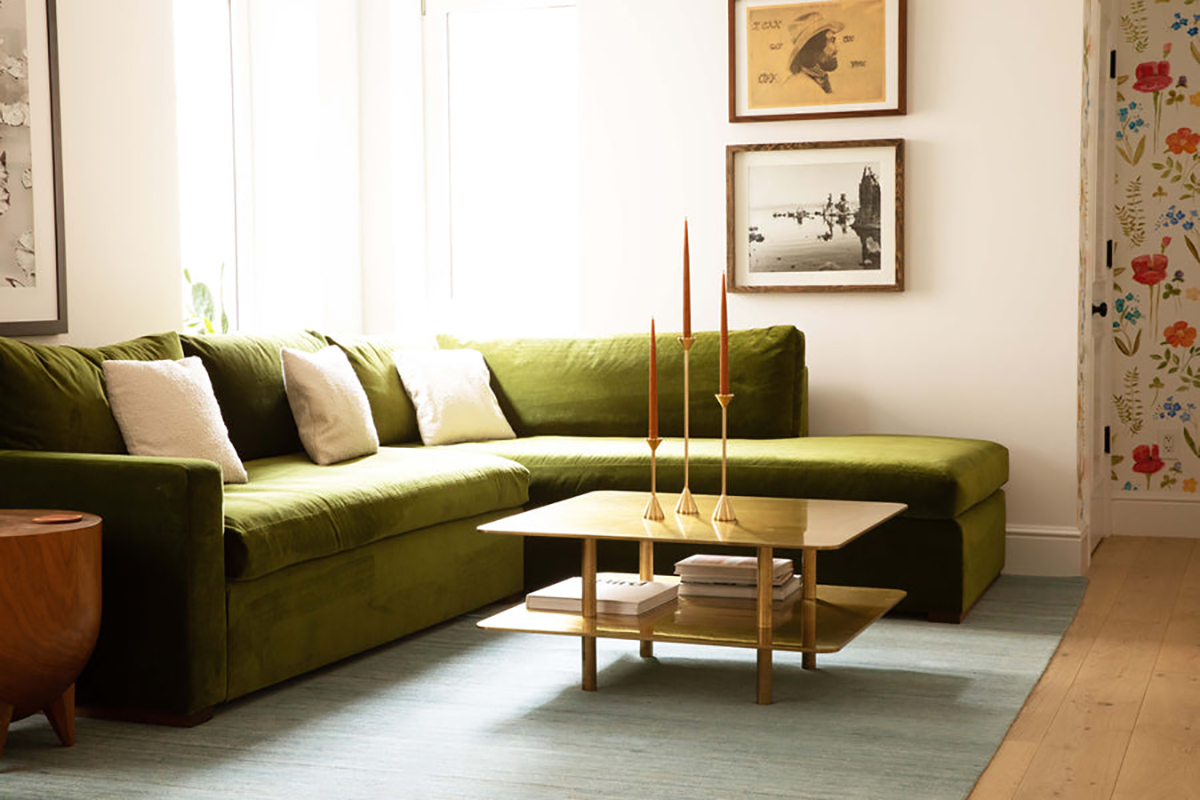 STRATA COFFEE TABLE DOUBLE TIER par Fort Standard