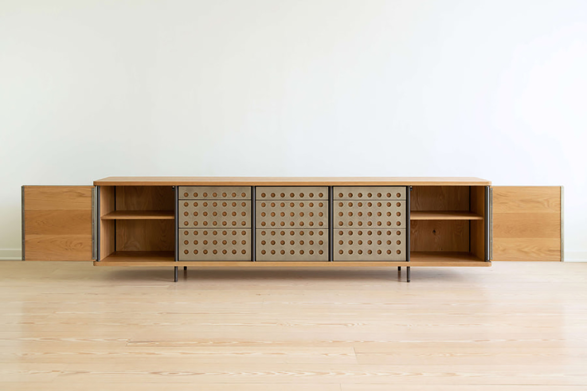 STRATA CREDENZA - FIVE BAY par Fort Standard