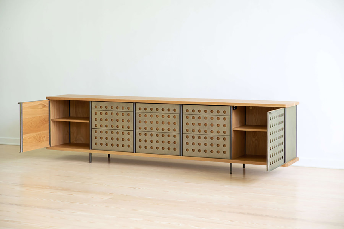 STRATA CREDENZA - FIVE BAY par Fort Standard