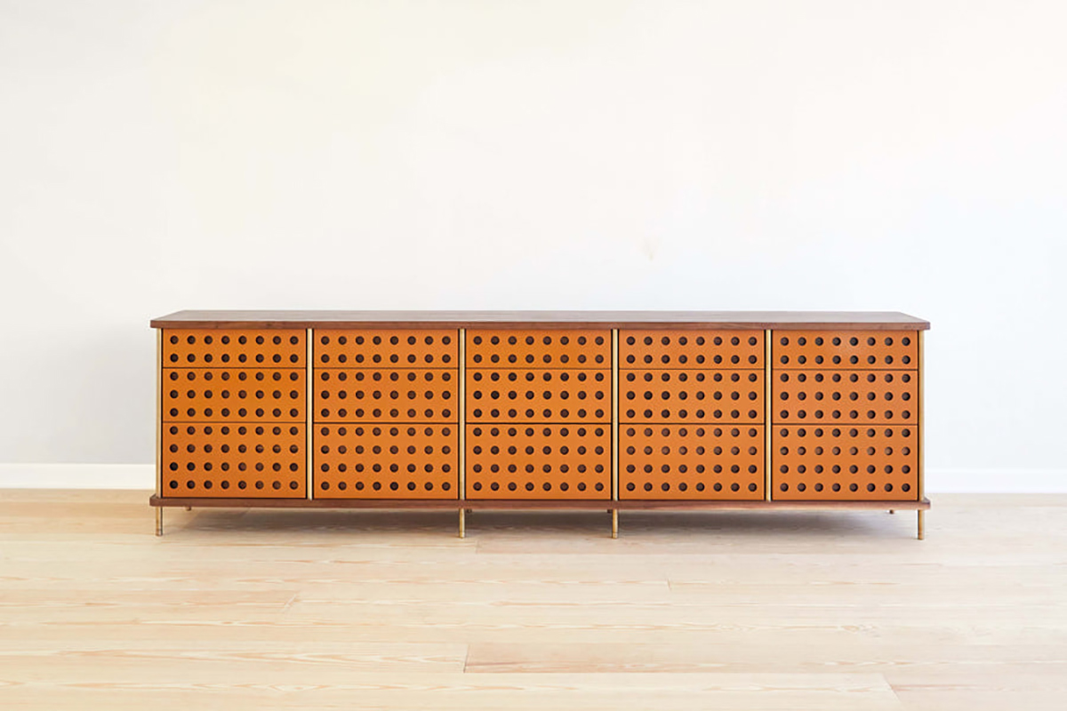 STRATA CREDENZA - FIVE BAY par Fort Standard
