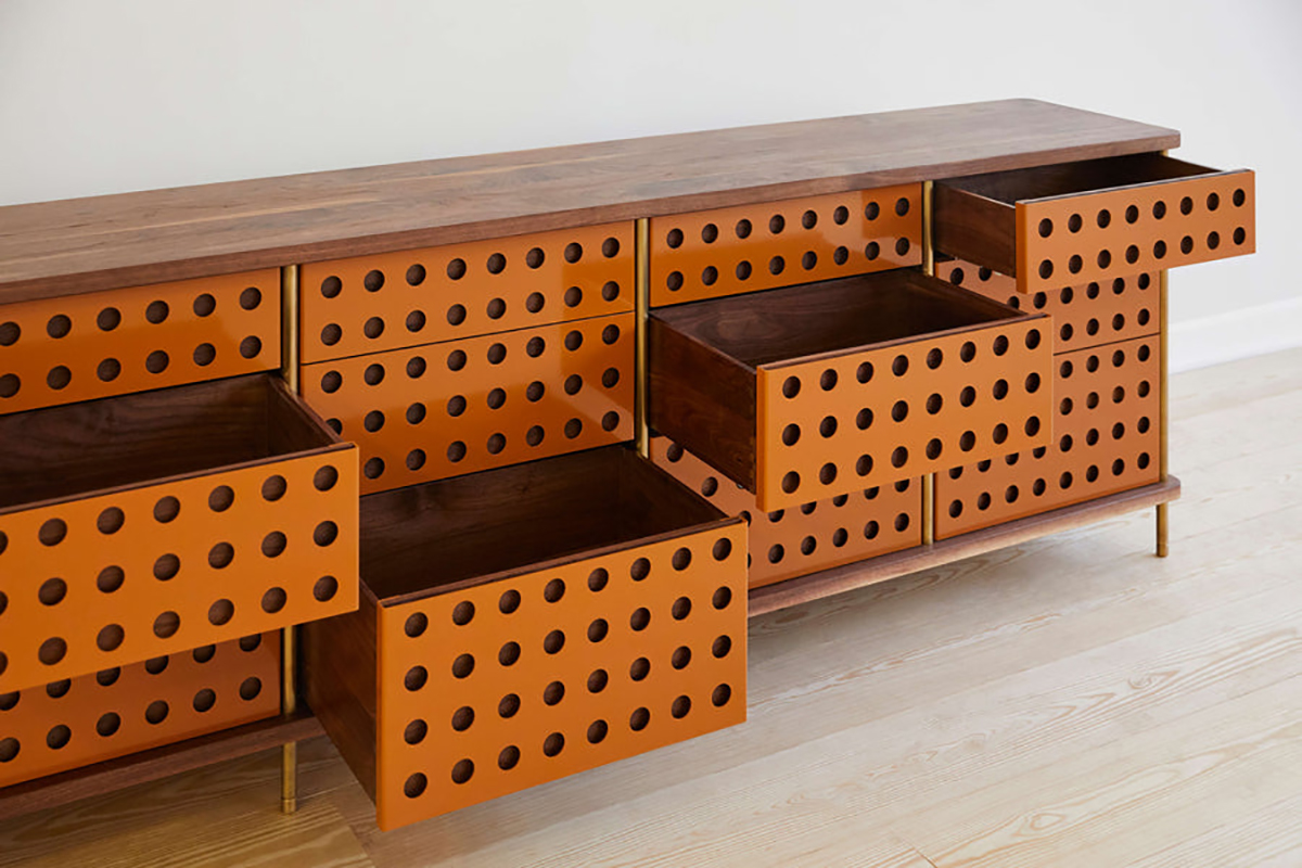 STRATA CREDENZA - FIVE BAY par Fort Standard