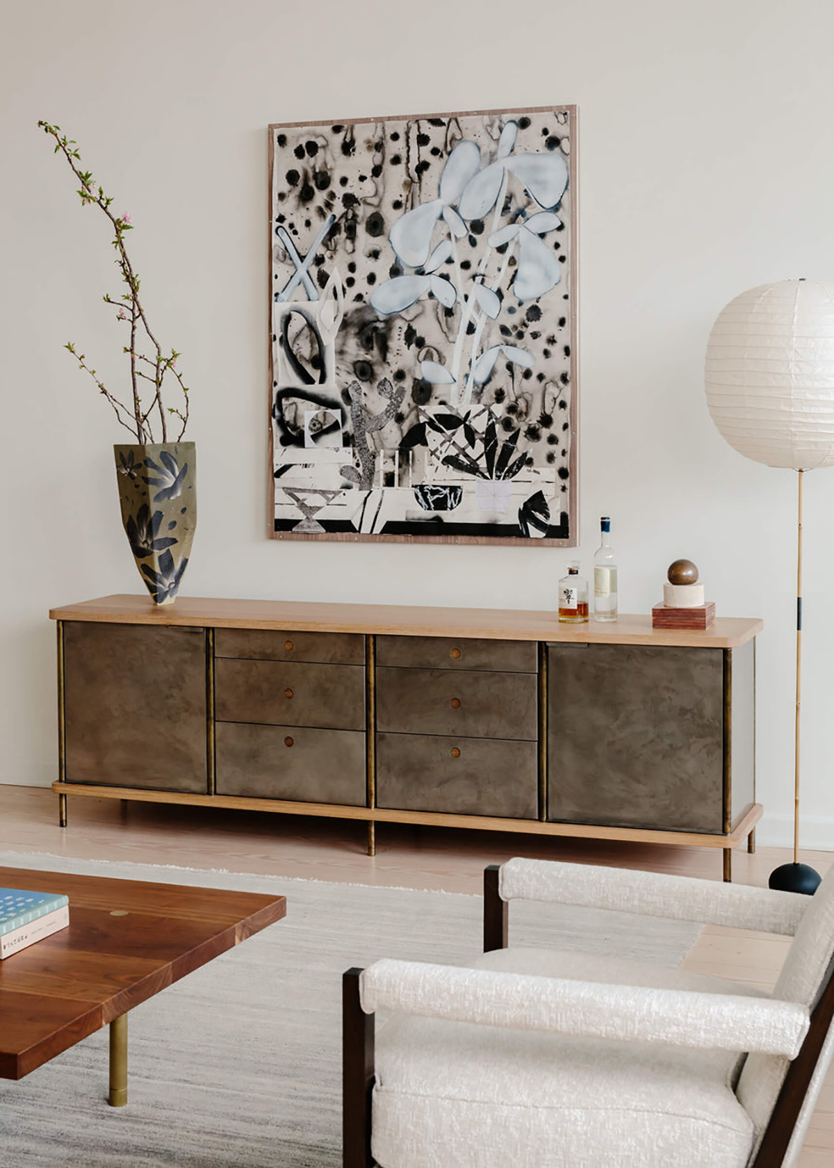 STRATA CREDENZA - FOUR BAY par Fort Standard