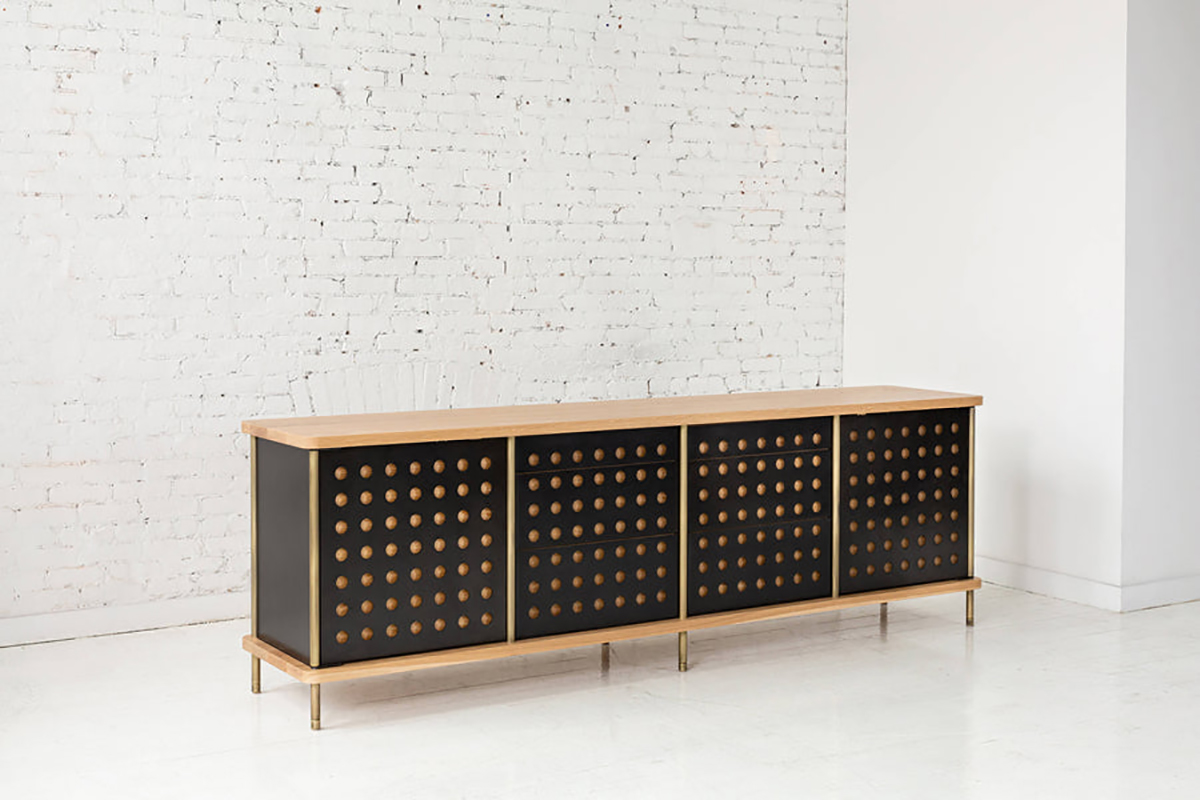 STRATA CREDENZA - FOUR BAY par Fort Standard