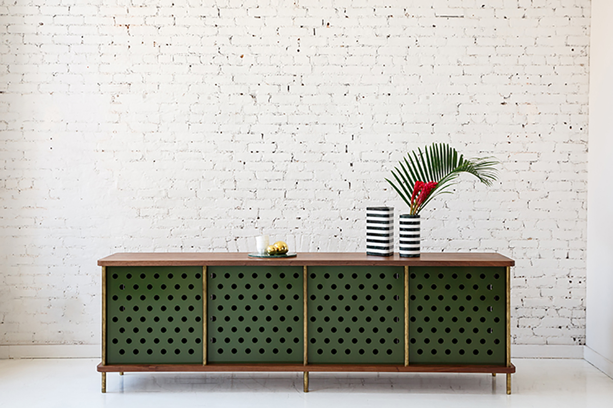 STRATA CREDENZA - FOUR BAY par Fort Standard