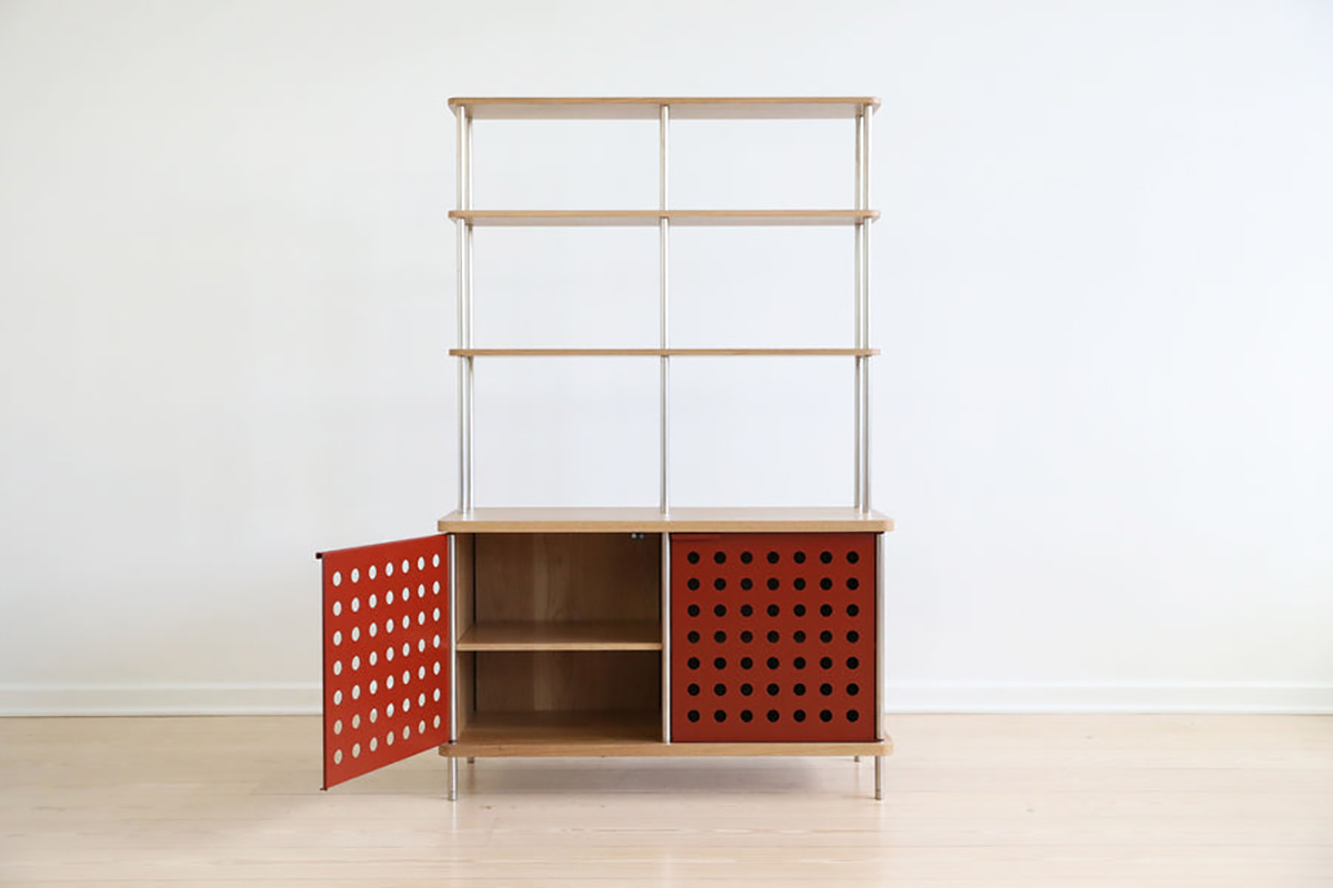 STRATA HUTCH - TWO BAY par Fort Standard
