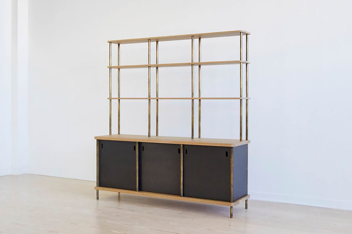 STRATA HUTCH - THREE BAY par Fort Standard