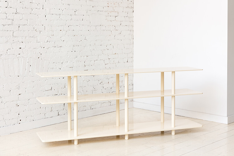 STRATA LOW SHELF - METAL par Fort Standard