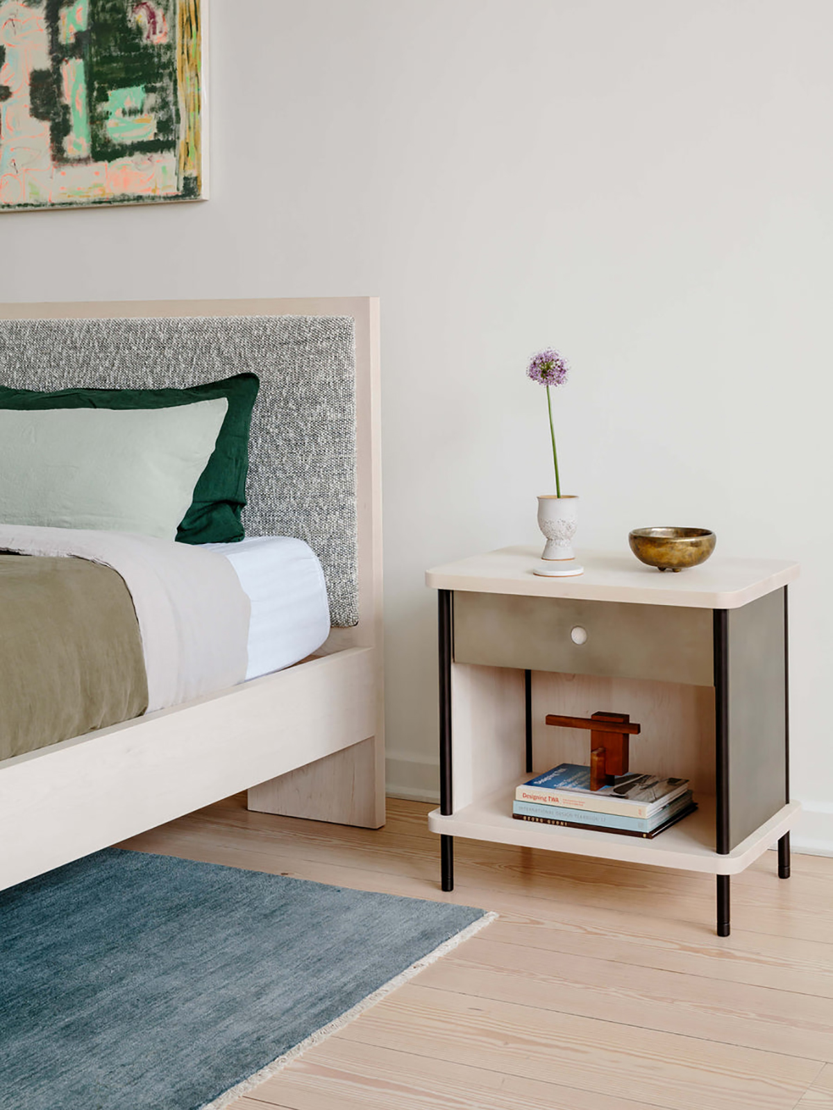 STRATA NIGHTSTAND par Fort Standard