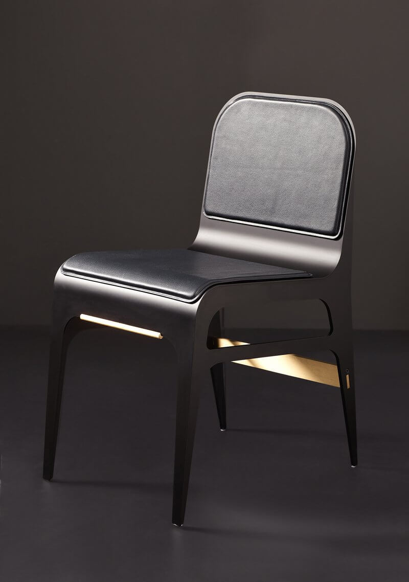 BARDOT CHAIR par Gabriel Scott
