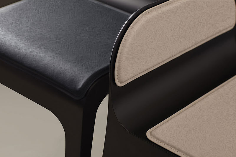BARDOT COUNTER STOOL par Gabriel Scott