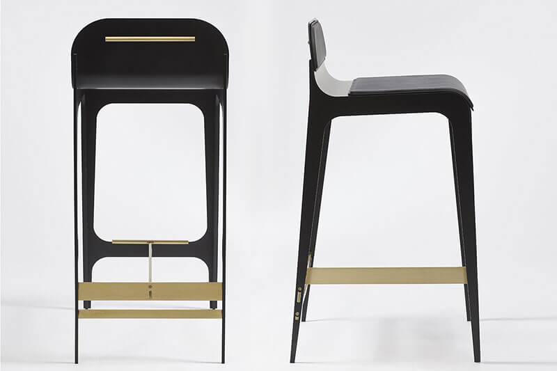 BARDOT BARSTOOL par Gabriel Scott