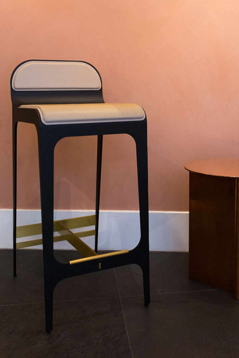 BARDOT BARSTOOL par Gabriel Scott