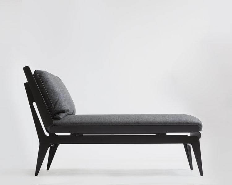 BOUDOIR CHAISE LONGUE par Gabriel Scott