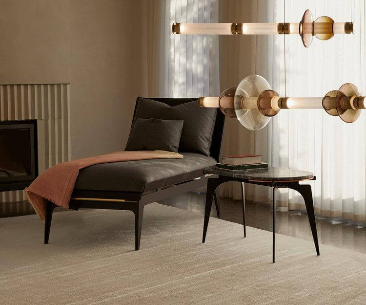 BOUDOIR CHAISE LONGUE par Gabriel Scott