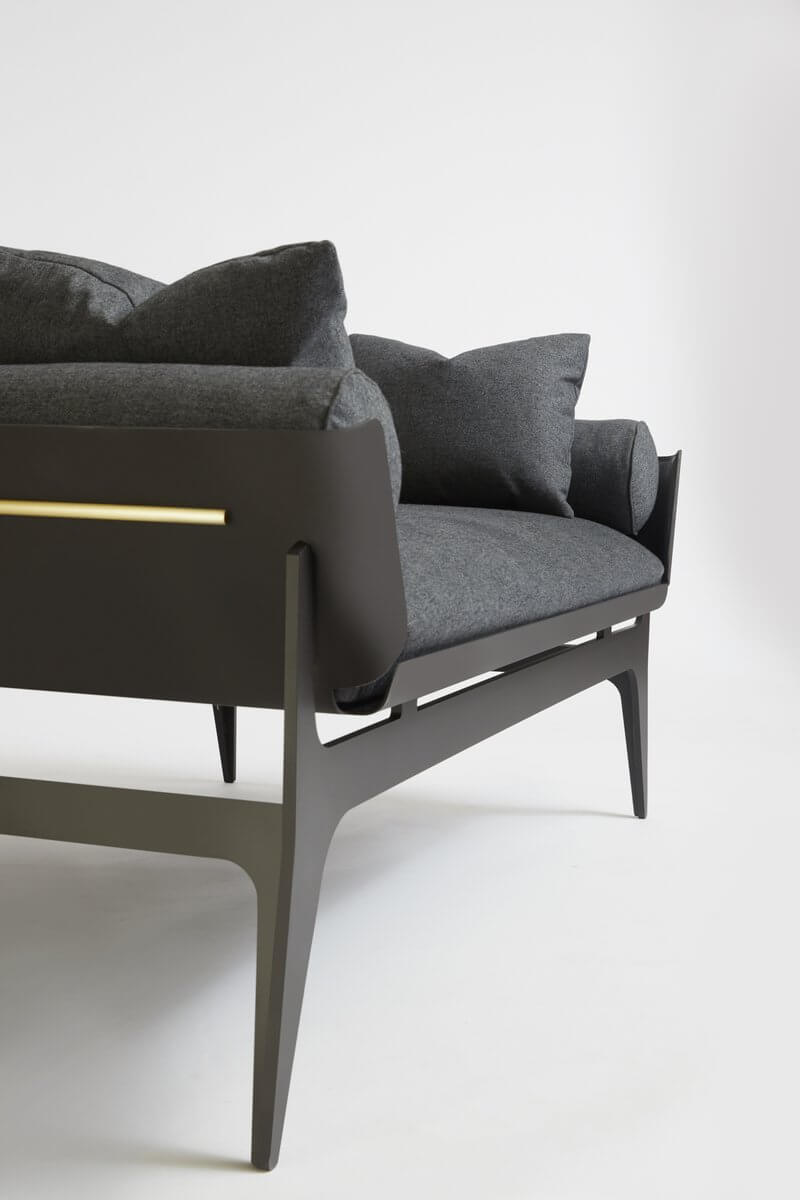 BOUDOIR DAYBED par Gabriel Scott