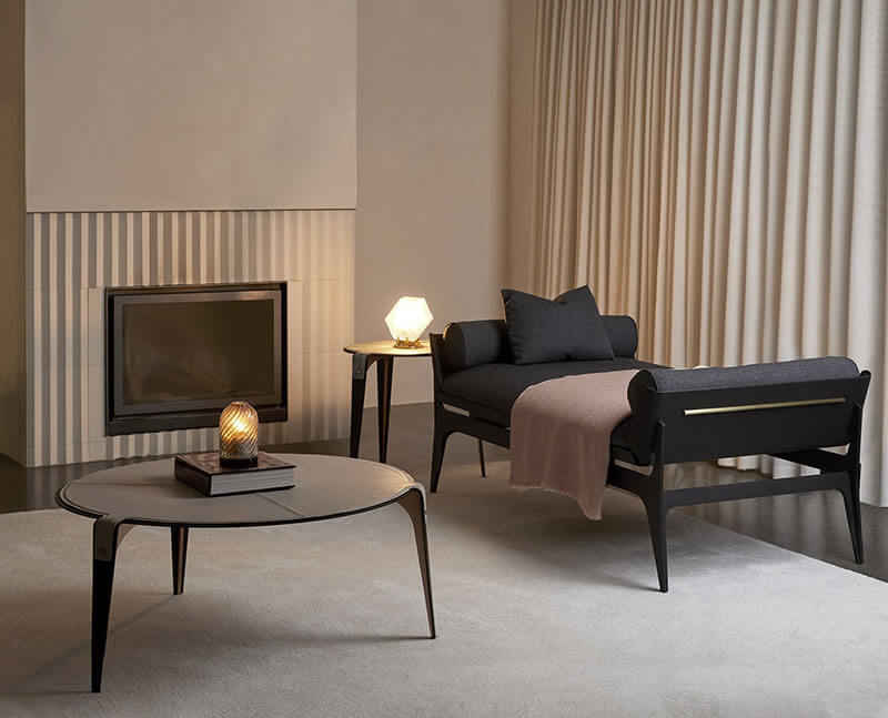 BOUDOIR DAYBED par Gabriel Scott