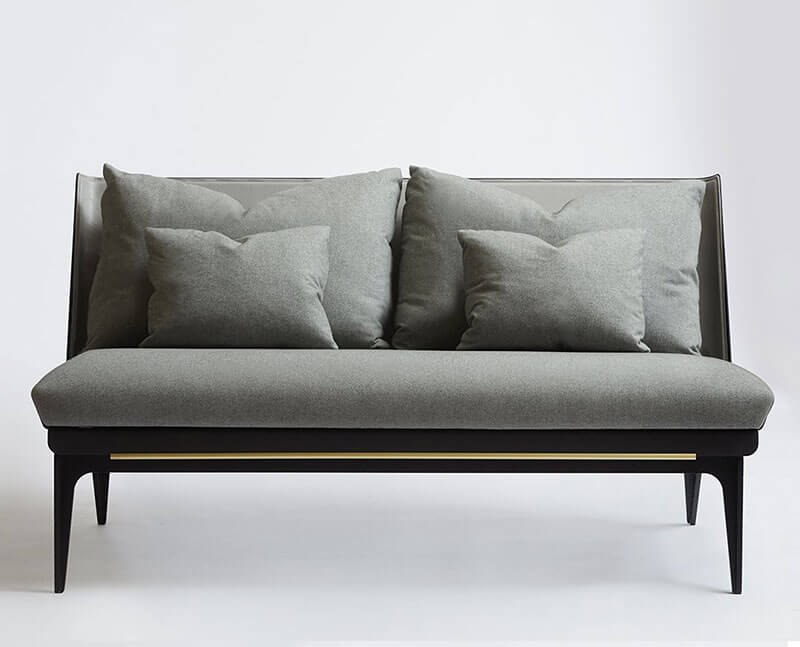 BOUDOIR LOVESEAT par Gabriel Scott