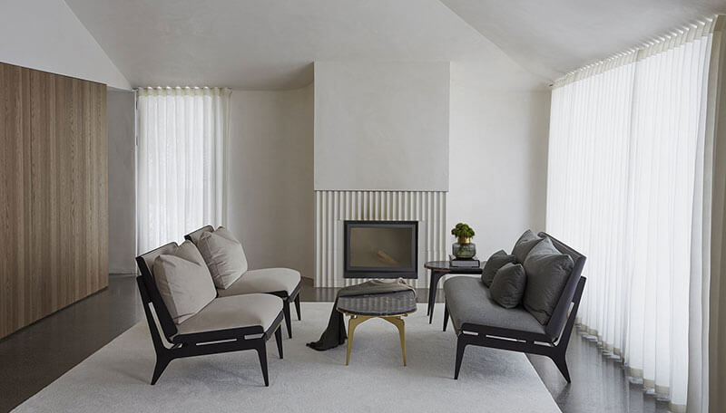 BOUDOIR LOVESEAT par Gabriel Scott
