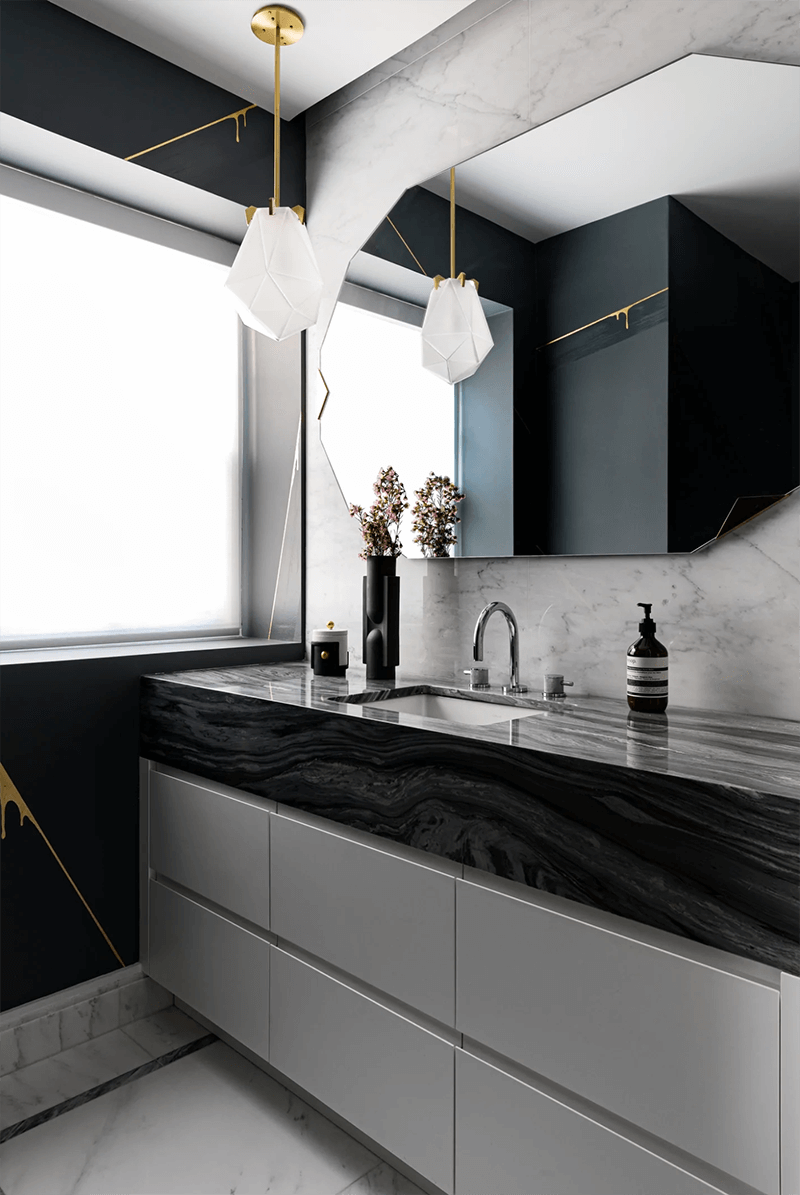 BRIOLETTE SMALL PENDANT par Gabriel Scott