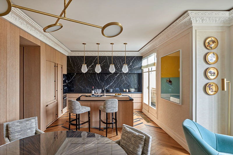 BRIOLETTE SMALL PENDANT par Gabriel Scott