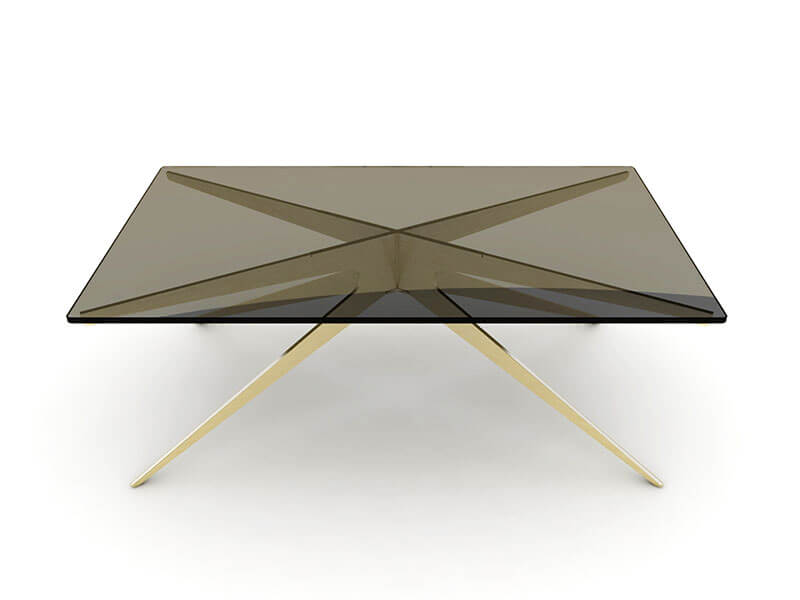 DEAN RECTANGULAR COFFEE TABLE par Gabriel Scott