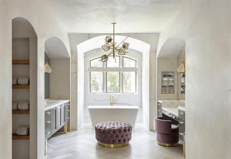 HARLOW SMALL CHANDELIER par Gabriel Scott