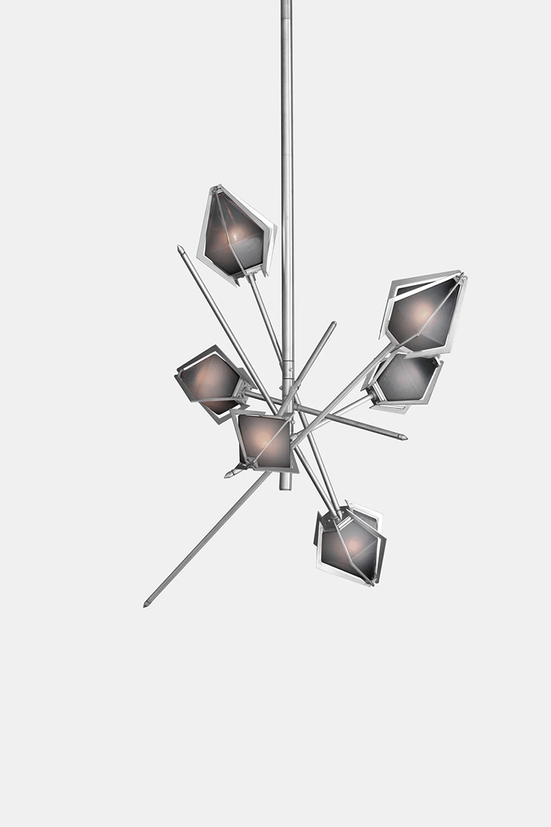 HARLOW SMALL CHANDELIER par Gabriel Scott