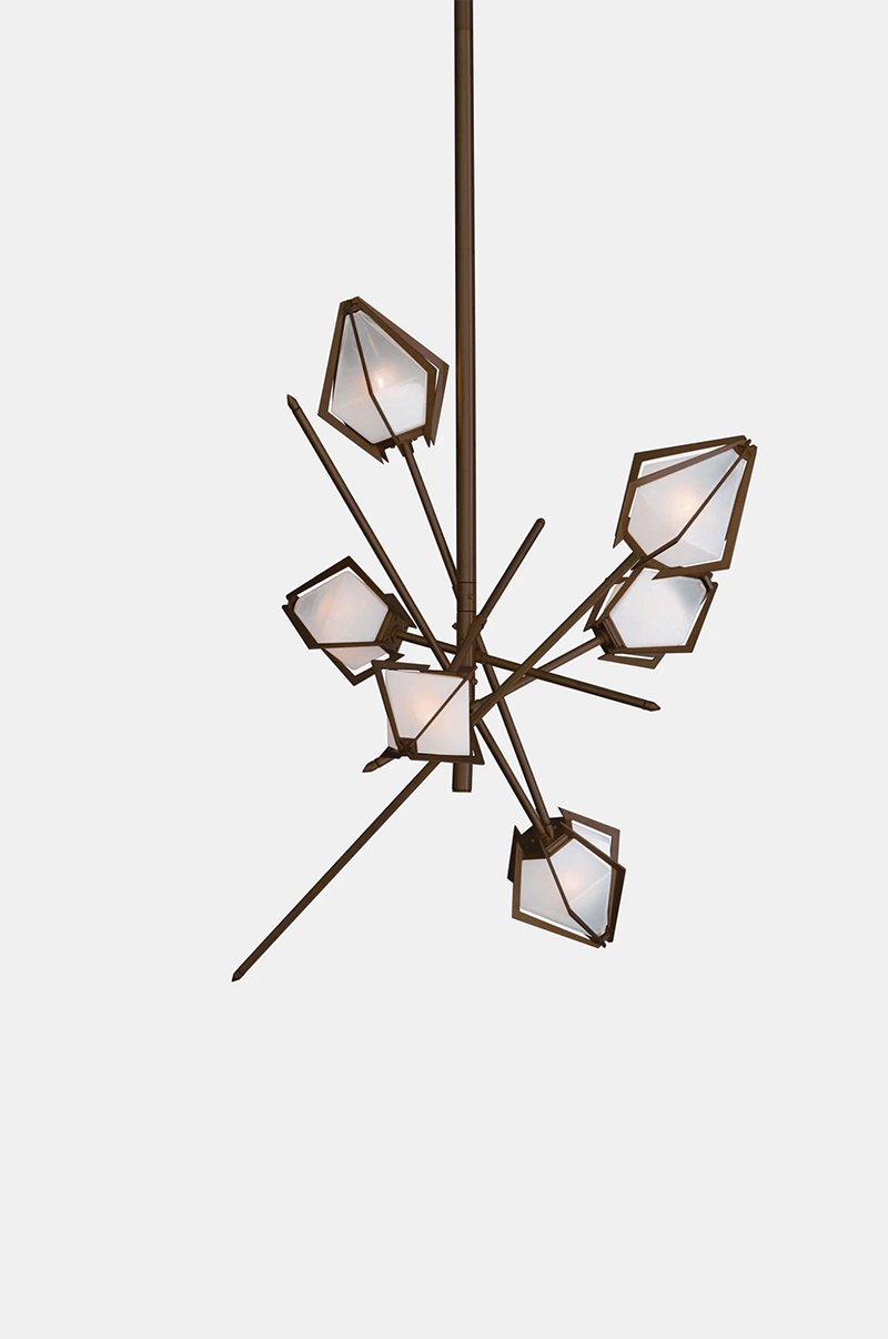 HARLOW SMALL CHANDELIER par Gabriel Scott