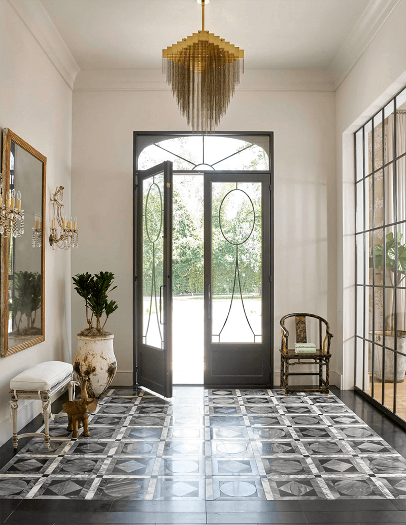 KELLY LARGE CHANDELIER par Gabriel Scott