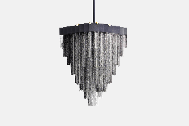 KELLY LARGE CHANDELIER par Gabriel Scott