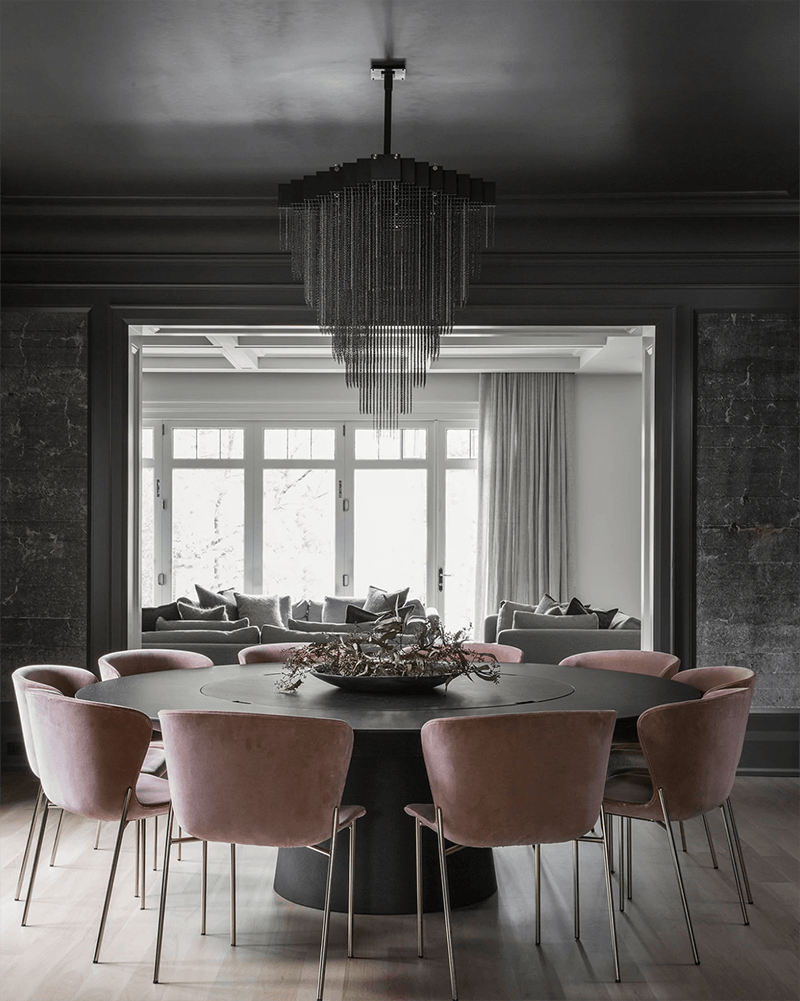 KELLY LARGE CHANDELIER par Gabriel Scott