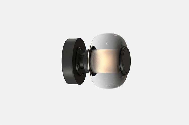 LUNA A SMALL SCONCE par Gabriel Scott