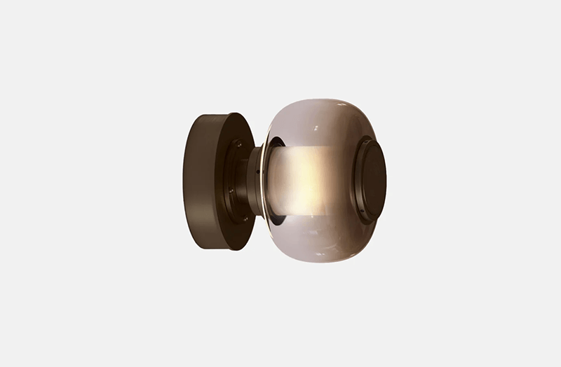 LUNA A SMALL SCONCE par Gabriel Scott