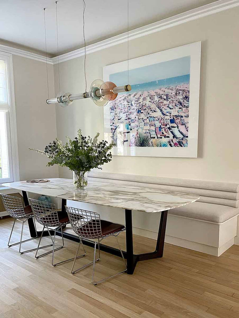 LUNA 1 TIER CHANDELIER par Gabriel Scott