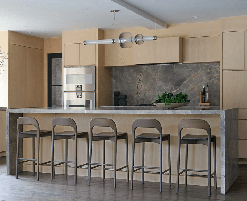 LUNA 1 TIER CHANDELIER par Gabriel Scott